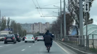 В Самарской области у пьяного водителя-рецидивиста конфисковали мопед