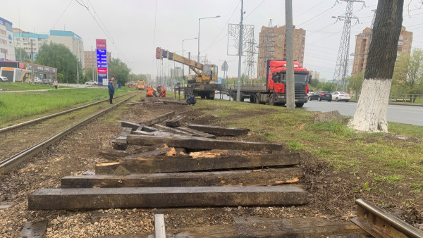 В Самаре отремонтируют контактные сети трамвайных путей по улице Ново-Садовой