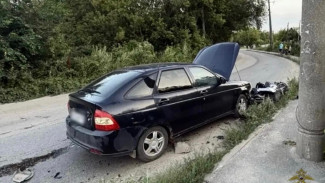 В Самарской области 38-летний водитель мопеда погиб в аварии