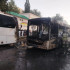 МЧС: пожар в Самаре спалил два автобуса на Московском шоссе 29 августа