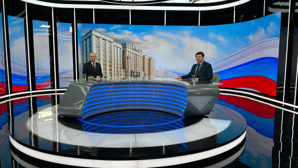 «Актуальное интервью»: депутат Госдумы М. Матвеев 