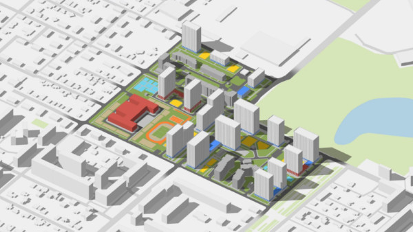 В Кировском районе Самары построят новый квартал на 200 000 кв. метров жилья