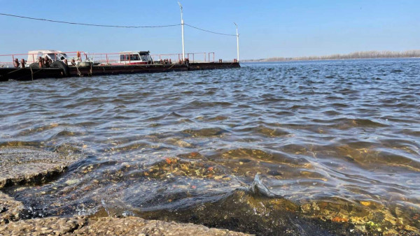 Стало известно, когда в Самарской области начнется сброс воды на Жигулёвской ГЭС