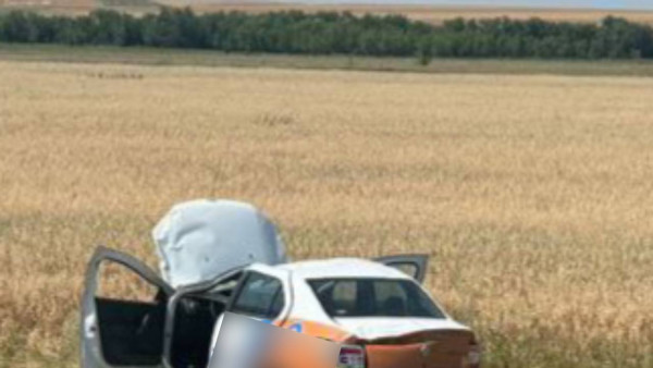 Под Самарой 16 июля перевернулся автомобиль