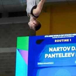 Спортсмены Самарской области победили на этапе Кубка мира по прыжкам на батуте