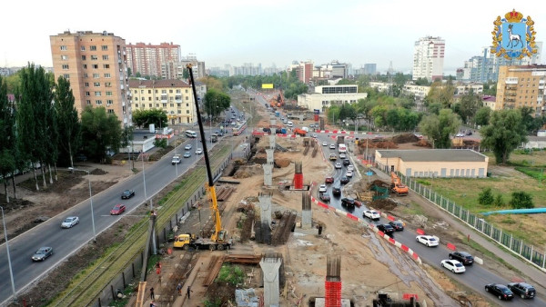 В Самаре Ново-Садовую полностью перекрывают уже 25 сентября