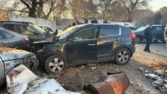 Пробил бетонную стену: в Самаре погиб водитель Kia 28 октября