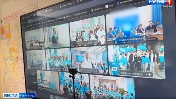 В Самарской области стартовала работа штабов наблюдения за выборами