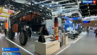 На международной выставке «ИННОПРОМ. Беларусь» Самарская область представила передовые проекты в сфере БПЛА и сельхозтехники