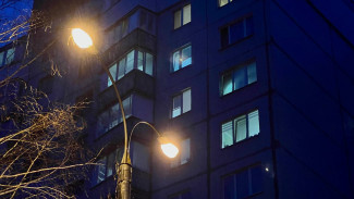Самарцы пожаловались на отключение света во дворах после полуночи