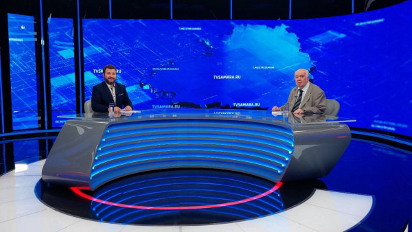 Петр Кабытов рассказал о новой книге об истории Самарского края