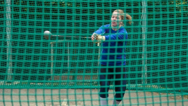 Самарская легкоатлетка Софья Палкина завоевала золото на чемпионате России