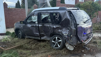 Под Самарой пострадал пассажир в ДТП с участием трёх иномарок