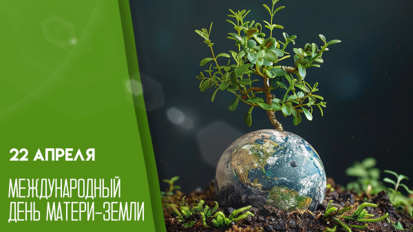 22 апреля — Международный день Матери-Земли: история, открытки, поздравления
