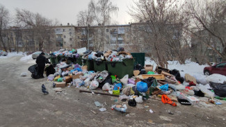 В мэрии рассказали, почему в Самаре не вывозят мусор