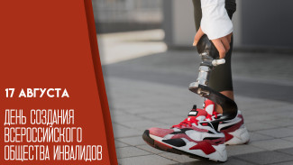 День создания Всероссийского общества инвалидов 17 августа: история, традиции и поздравления