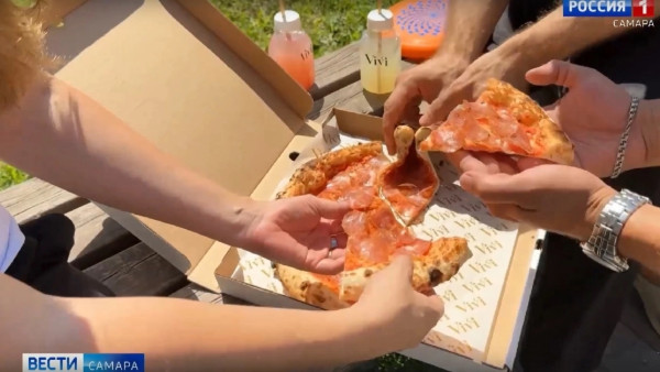 Итальянское лето в центре Самары: пицца, пикники и отдых нового формата