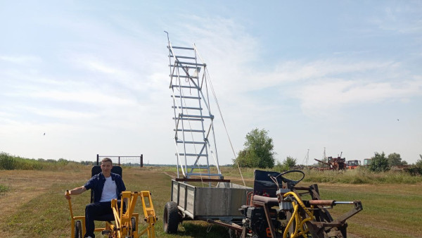 Конь педальный появился в Самарской области