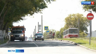 Ремонт трамвайных путей на улице Ново-Садовой в Самаре начнется 30 апреля