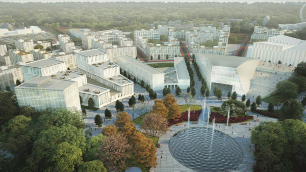 Международный студенческий кампус на 5 тыс. мест будет построен в Самарской области
