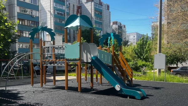 В Самаре благоустроили уже 8 дворов в 2025 году