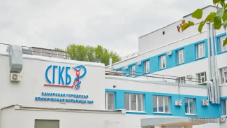 В Самаре завершили капремонт стационара больницы №8 на ул. Нагорной