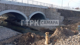 Появились кадры отремонтированного моста на трассе Самара — Тольятти