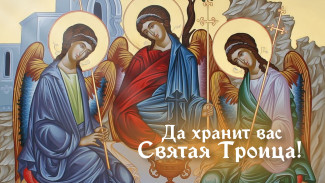 Глава Самарской области Вячеслав Федорищев поздравил православных христиан с праздником Святой Троицы