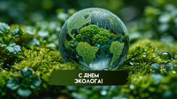5 июня - День эколога: поздравительные открытки и короткие открытки для мессенджеров 