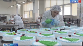 Самарский БКК изготовит порядка 70 тысяч тортов к новогодним праздникам 