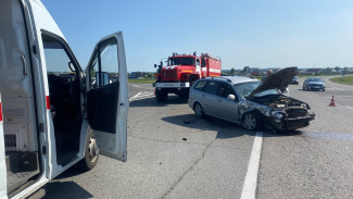 В Самарской области под Шигонами в ДТП пострадали два человека