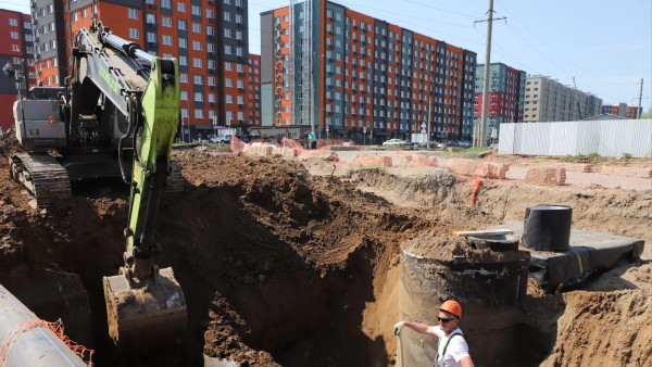 В Самаре строят дорогу к микрорайону «Заречье» с кварталом «Самара-Сити»