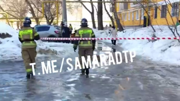 В Самаре экстренно эвакуировали жильцов многоэтажки на Московском шоссе