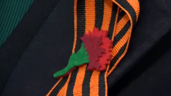 В Самаре 24 апреля откроют пункты получения "Георгиевской ленточки"