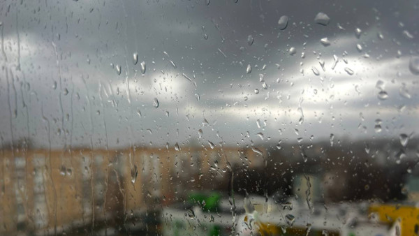 Самару накрыла первая в 2025 году гроза