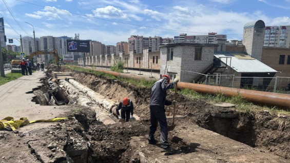 В Самаре назвали сроки замены теплотрассы на Солнечной после аварий прошлой зимой