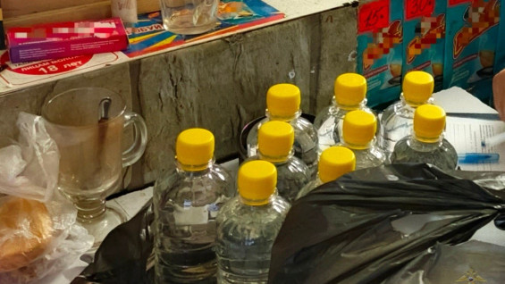 В Самаре из незаконной продажи изъяли свыше 50 литров алкоголя