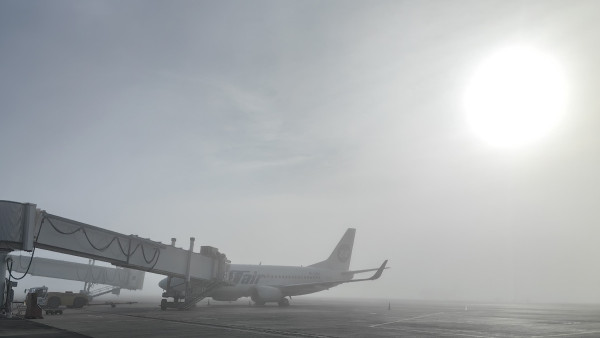 Рейсы из Курумоча в Сочи и Хургаду задержали из-за сильного тумана