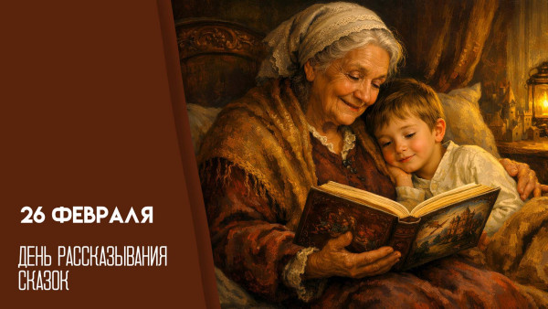 День сказочников 26 февраля 2025 года: история праздника и значение сказок для культуры