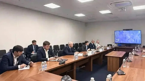 Губернатор Федорищев встретился с гендиректором Фонда развития территорий Купызиным