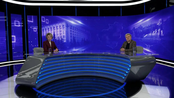 "Актуальное интервью": врио министра социально-демографической и семейной политики Самарской области Оксана Щербицкая