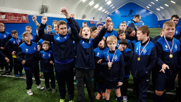 Самарские "Крылья Мечты" стали лауреатом премии УЕФА