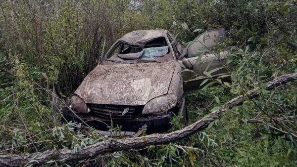 В Самарской области водитель провёл два дня в плену железа, грязи и кювета