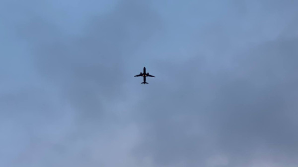 В Курумоче пилоты развернули самолёт обратно