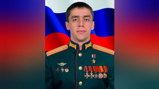 В Самарской области майор 15-ой бригады стал Героем России