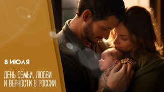 8 июля — День семьи, любви и верности: бесплатные открытки для мессенджеров