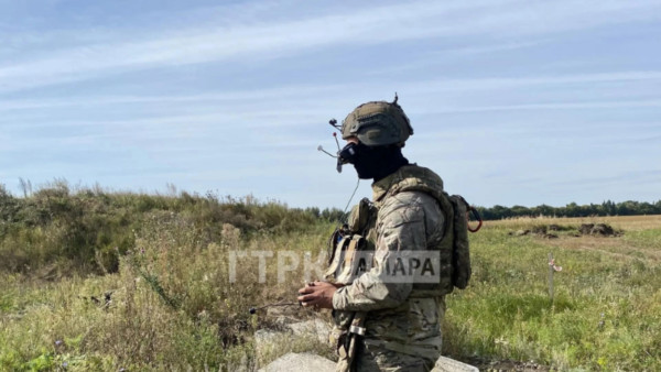 Под Самарой развернулись масштабные боевые учения спецназа ЦВО 