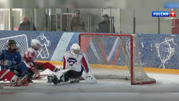 В Самаре прошел третий этап Всероссийской любительской следж-хоккейной лиги на призы ХК «Лада»