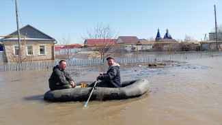 Почти 600 участков остаются затопленными в Самарской области