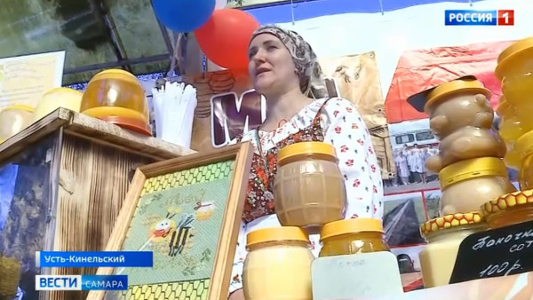 В Самарской области состоялась 25 Поволжская агропромышленная выставка